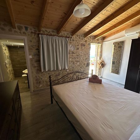 Villa Somatiana- Traditional Stone House , West Mani Thalámai Exteriör bild