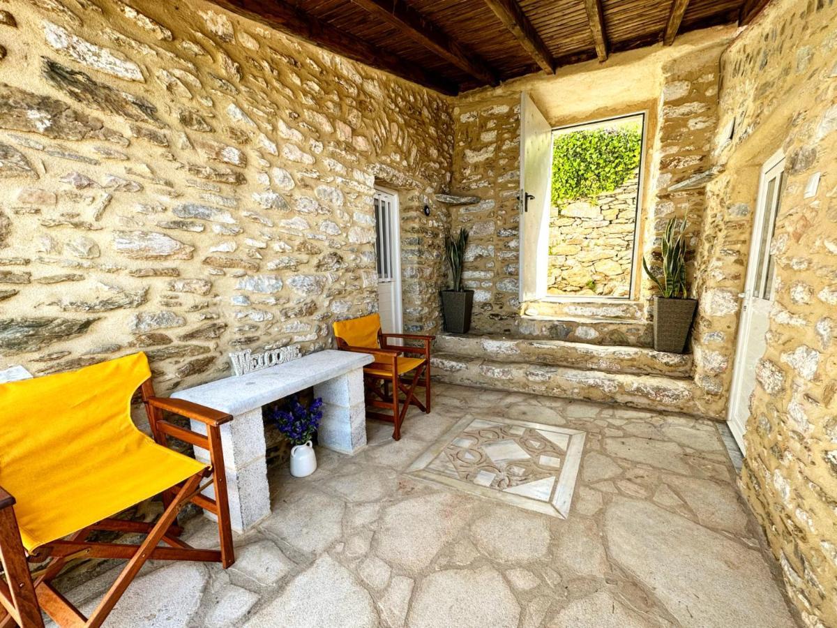Villa Somatiana- Traditional Stone House , West Mani Thalámai Exteriör bild